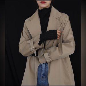 The Curated Medium Trench Coat